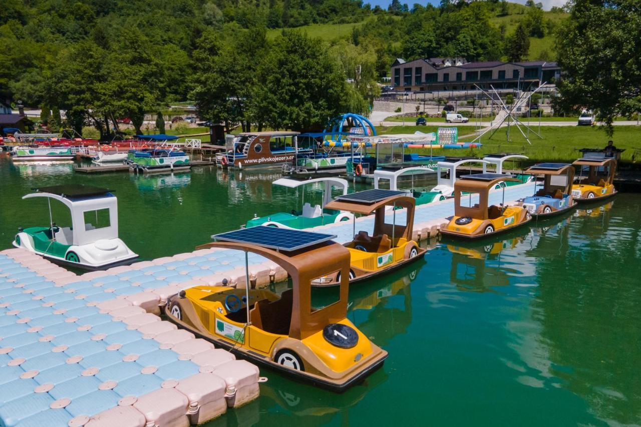 Hotel Plivsko Jezero Jajce Exterior foto